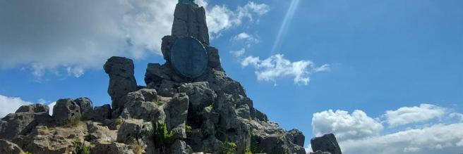 Auf dem Gipfel der Rhön 2025