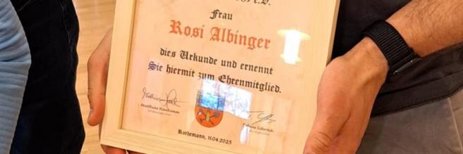 Jahreshauptversammlung 2025